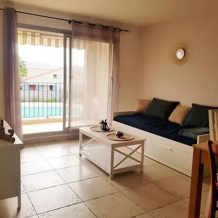 Comme A La Maison, Meuble De Tourisme 3 Etoiles Tout Confort Le Beausset Exterior foto