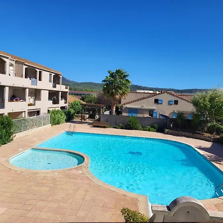 Comme A La Maison, Meuble De Tourisme 3 Etoiles Tout Confort Le Beausset Exterior foto